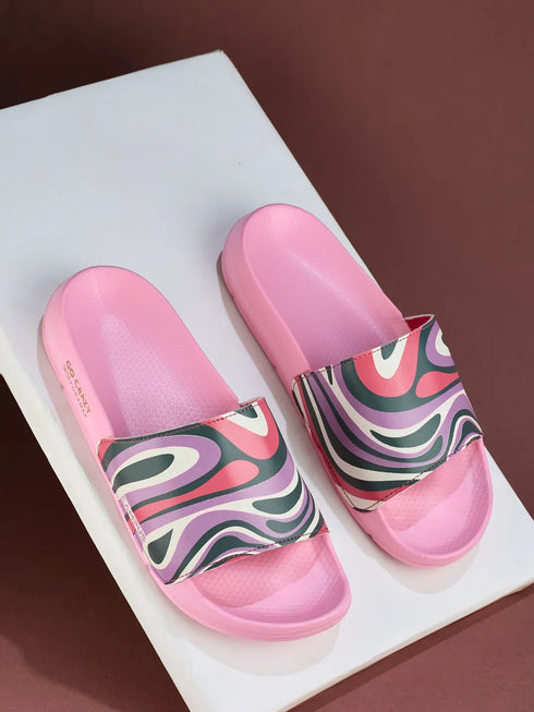 SL-469C Pink Child Slides